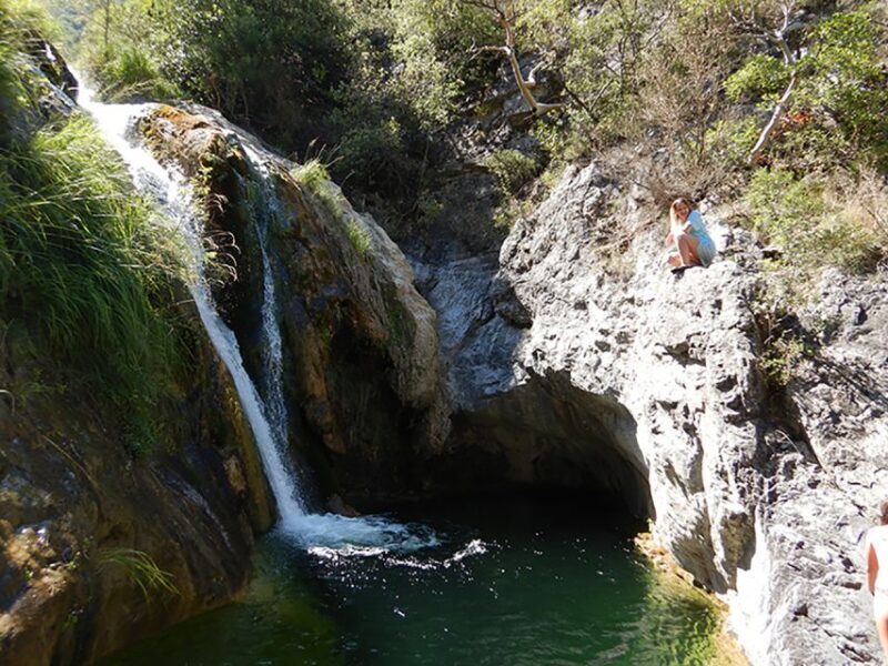 Olympus Lagoons - Enjoy nature, explore and swim - Key Points