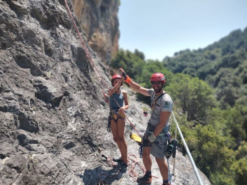 Olympus Rock Climbing Course and Via Ferrata - Exploring the Experience in Detail