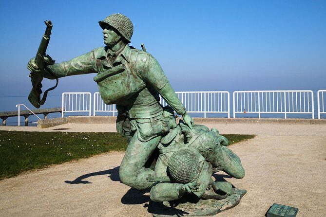 OMAHA Beach - Day trip from Paris to Normandy in a small group (3/7 pax) - An In-Depth Look at the Normandy D-Day Tour