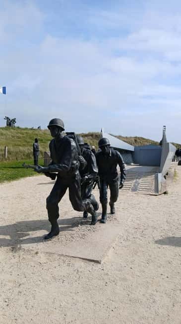 Omaha, Utah, Sainte-Mère-Eglise - in the GIs' footsteps - Transportation and Group Size