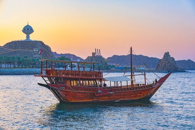 Omani Dhow Coastal and Sunset Cruise - Key Points