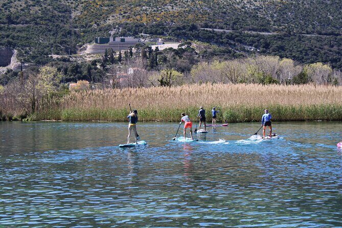 Ombla river Paddleboarding tour in Dubrovnik with snacks - Key Points