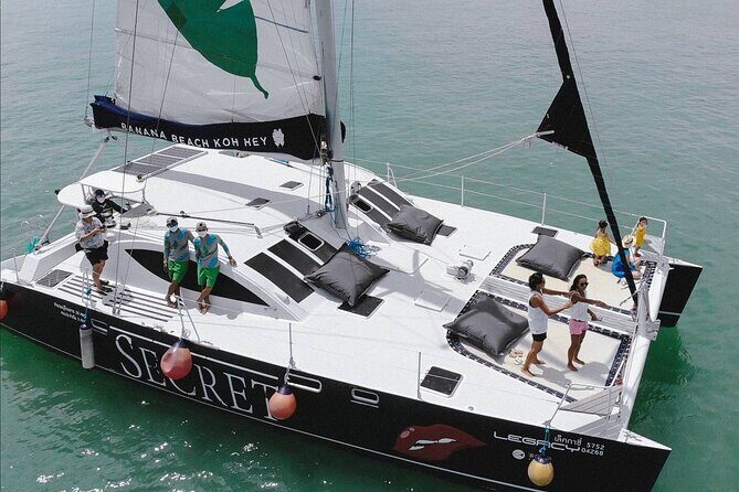 OMBRE Yacht Cruise to Racha & Coral Islands - An Inside Look at the OMBRE Yacht Experience