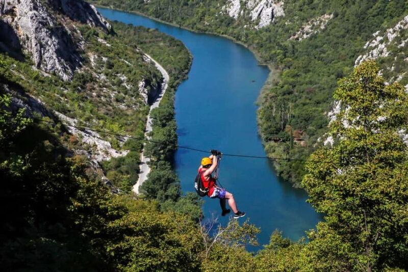 Omi: 3-Hour Cetina Canyon Zipline Experience - Key Points