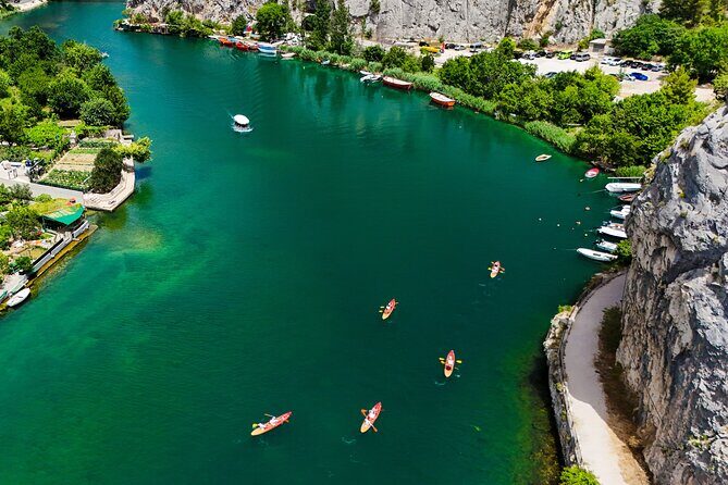 Omi 4H Kayaking in Cetina River Protected Nature Park Area - An In-Depth Look at the Omi 4H Kayaking Experience