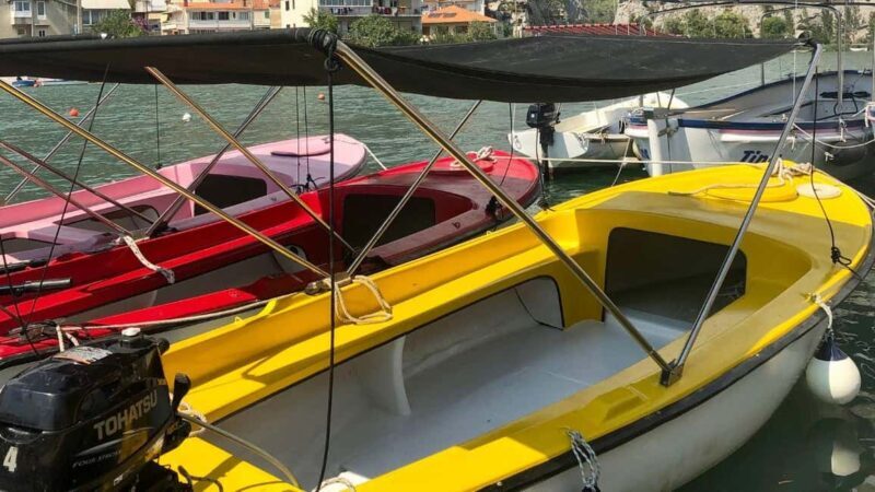 Omi: Cetina River Boat Rental with Beer Garden Stop - What to Expect During Your Trip