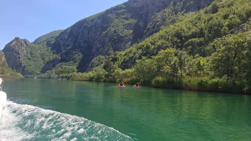 Omi, Croatia: Rent a Kayak on the Cetina River - The Experience in Detail