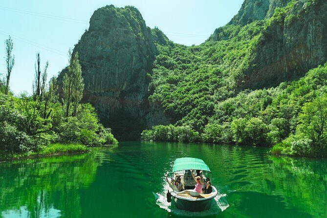 Omi Glass-Bottom Boat Tour on Cetina River Canyon - Key Points
