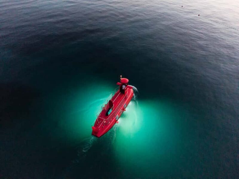 Omi: Semi-Submarine Underwater Adventure - The Experience from the Reviewers