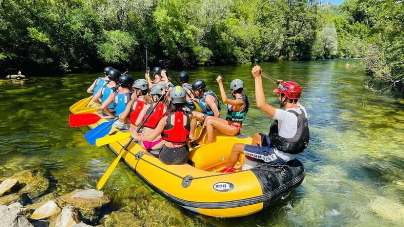 Omi/Split: Cetina River Rafting Adventure & Cliff Jumping - What’s Included and What’s Not