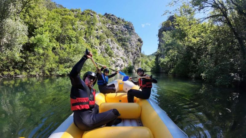 Omi/Split: Cetina River Rafting Adventure & Cliff Jumping - The Value and Overall Experience