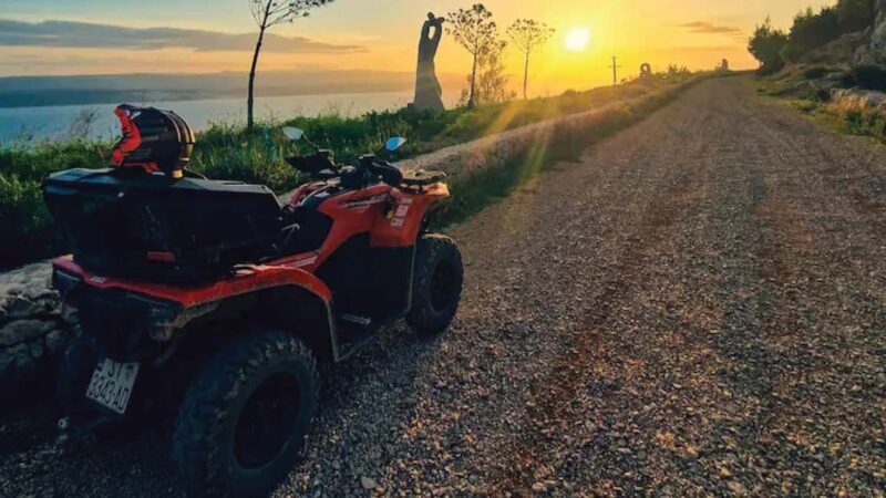 Omi/Split Expedition: 65 km Quad Tour to Hidden Waterfalls - Guides and Safety