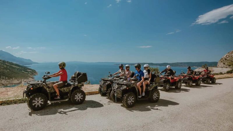 Omi/Split Expedition: 65 km Quad Tour to Hidden Waterfalls - Who Will Love This Tour?