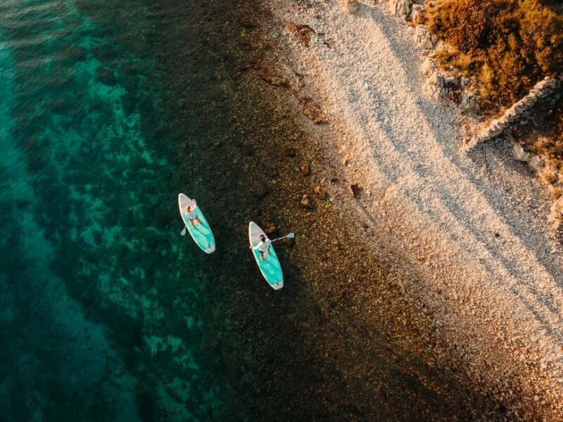 Omialj: Krk Bridge Electric SUP Tour - Setting the Scene: What to Expect on the Electric SUP Tour