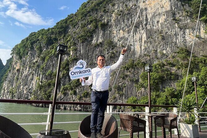 Omkara Halong Indian Cruise from Hanoi with Afternoon Masala Chai - The Itinerary in Detail