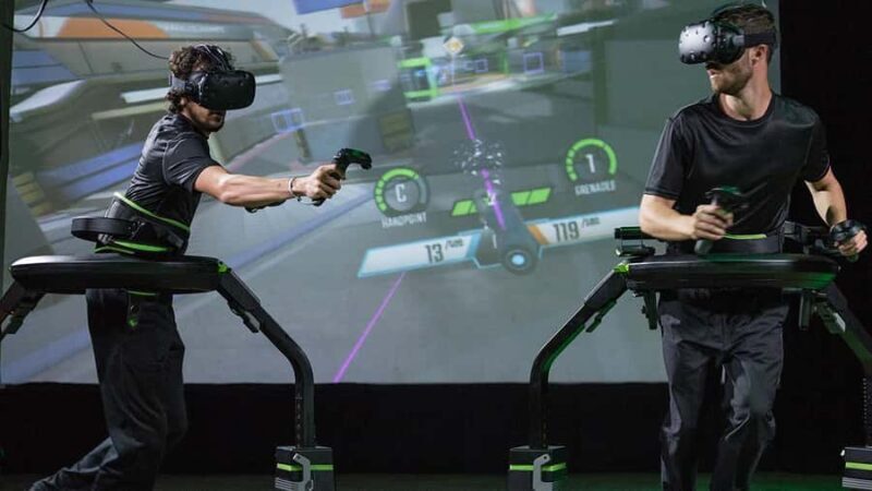 Omni VR Multiplayer - Queenstown - Exploring the Omni VR Experience in Queenstown