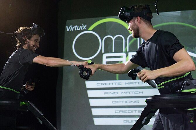 Omni VR - Multiplayer Virtual Reality - Group Dynamics and Social Aspects