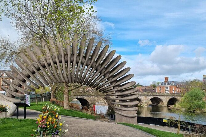 On the Origins of Charles Darwin: A Self-Guided Audio Tour of Shrewsbury - A Close Look at the Itinerary