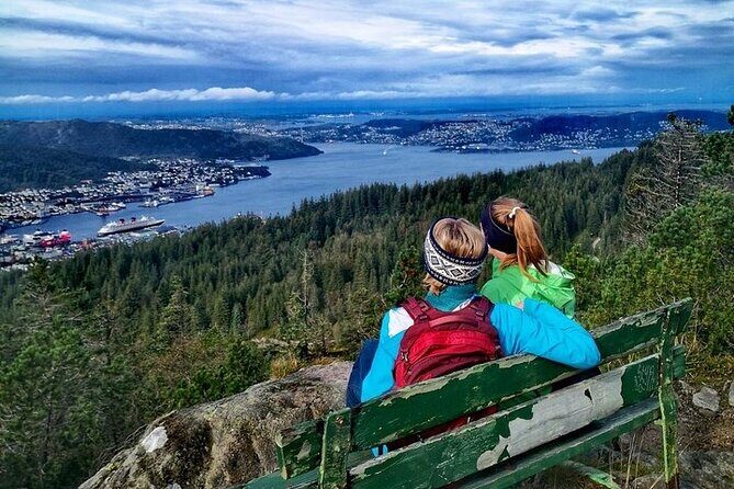 On Top of Bergen - Private Hike - Learning Along the Way