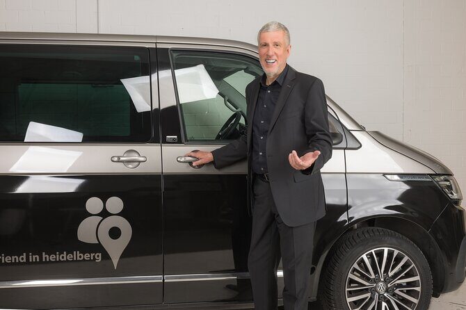 On tour with a friend and his luxury van - The Concept of a Private, Customizable Tour in Heidelberg