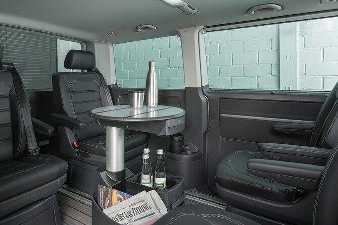 On tour with a friend and his luxury van - FAQs