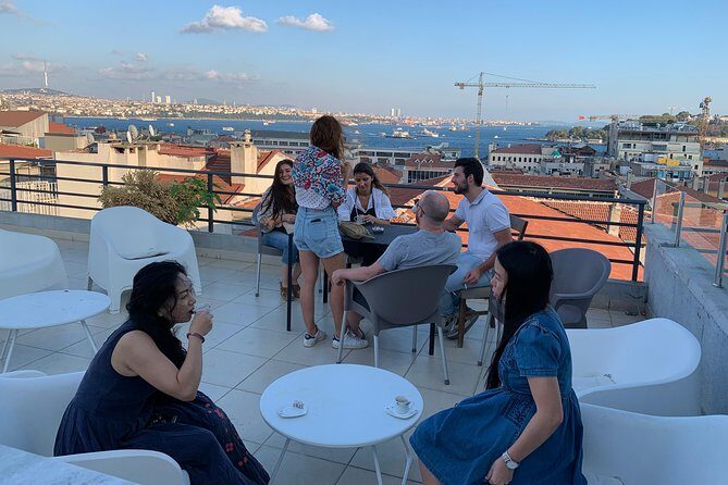 Once in a lifetime Experience: Turkish Marbling Art - The View and the Atmosphere