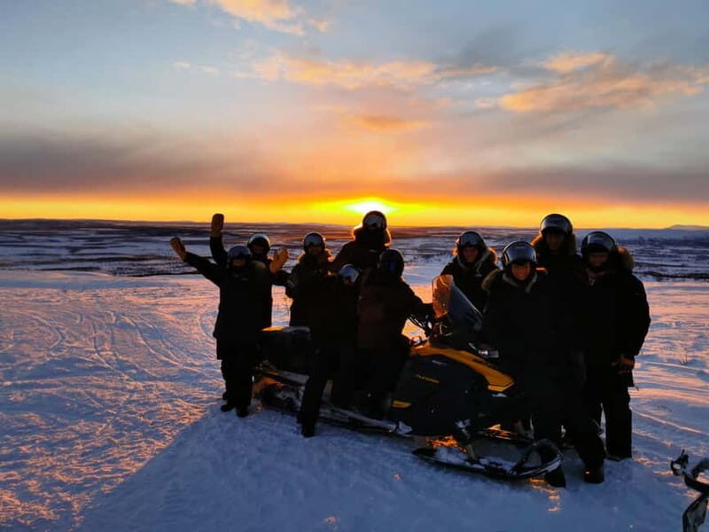 Once-in-a-lifetime Snowmobile Safari to Lapland Viewpoint - A Detailed Look at the Snowmobile Safari Experience