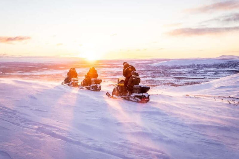 Once-in-a-lifetime Snowmobile Safari to Lapland Viewpoint - Who Would Love This Experience?