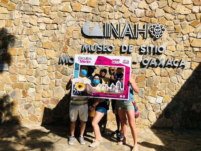 One day all Pyramids of Oaxaca: Monte Alban, Mitla, Dainzú - Key Points