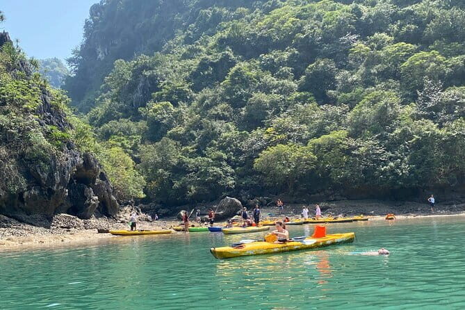 One Day Boat Tour from Cat Ba Island to Lan Ha Bay & Ha Long Bay - FAQ