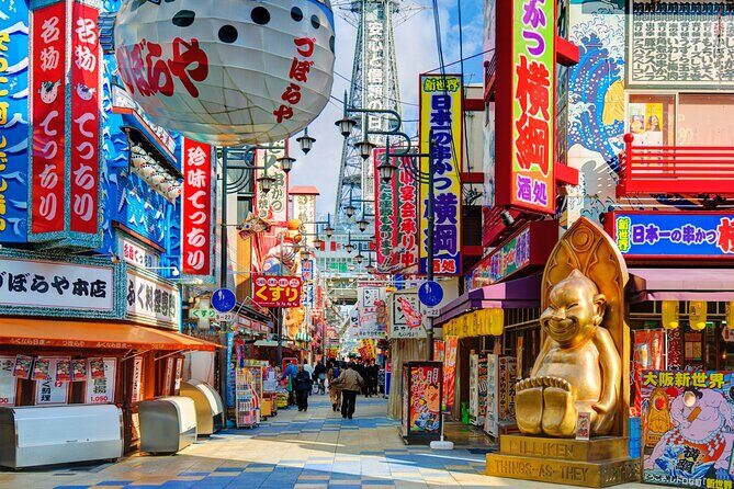 One Day Customized Self-Guided Tour in Osaka - Practical Tips for Your Osaka Day