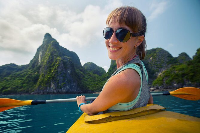 One Day Guided Tour: Kayaking, Zipline & Tubing In The Cave from Vang Vieng - A Review of the One Day Guided Tour: Kayaking, Zipline & Tubing In The Cave from Vang Vieng