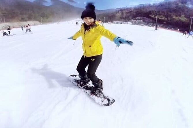 One-day Hangzhou Winter Skiing, Snowboarding and Hot Spring Trip - Exploring the Itinerary in Detail