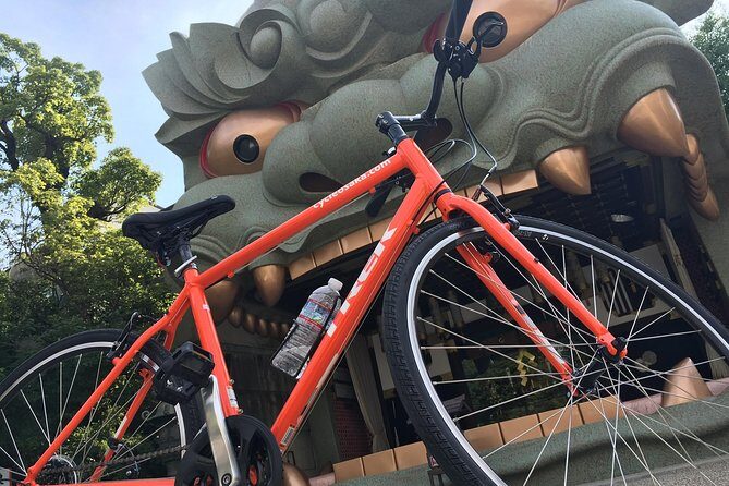 One day in Osaka: Six hour bike adventure - The Sum Up