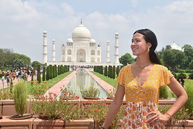 One Day in Taj Mahal and Agra by Superfast Train From Delhi - Key Points