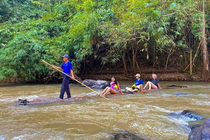 One Day Jungle Trek, Hill Tribe and Bamboo Rafting - An In-Depth Look at What You Can Expect