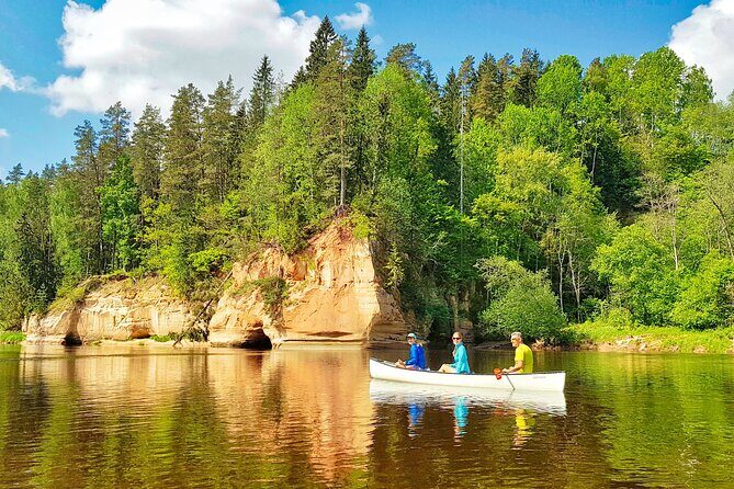 One-Day Kayaking Trip in Gauja River Valley - Key Points