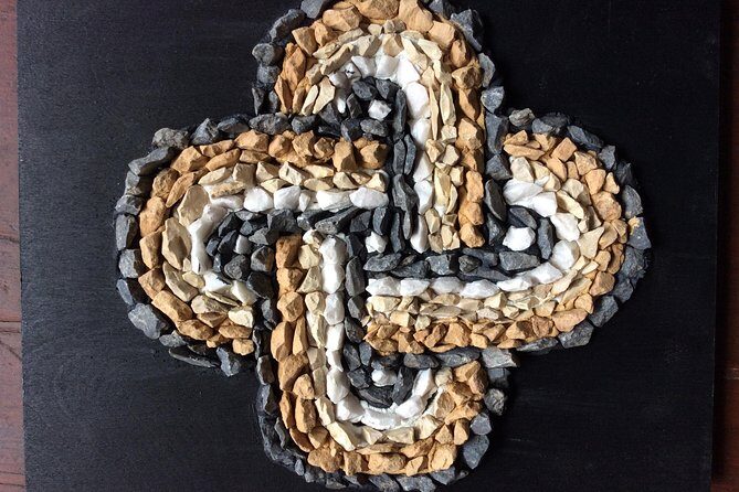 One day mosaic workshops in the Southern Peloponnese - The Experience in Detail