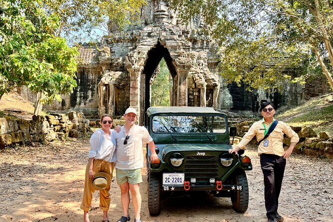 One day of bicycle tour - Exploring Angkor by Bike: What You Can Expect