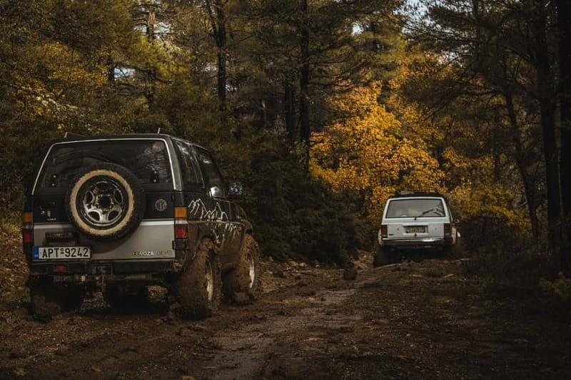 One Day Off-Road Trip in Attica - Authentic Experience with Professional Guides