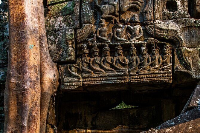 One-Day Private Guided Backroads Cycling Tour of Angkor Temples - Practical Details and What to Expect