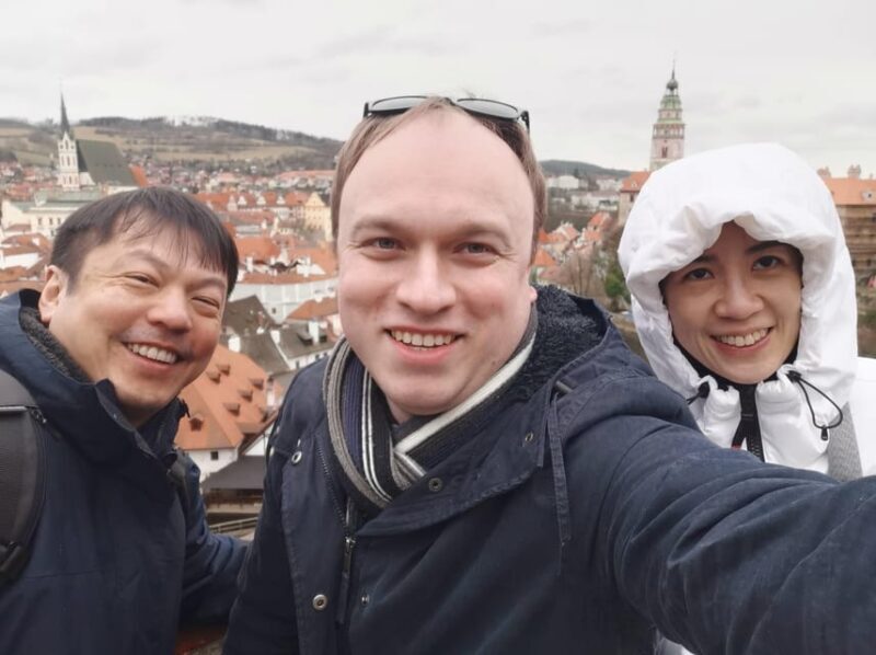 One-day private guided trip to Cesky Krumlov with Mike - Exploring the Charm of Cesky Krumlov