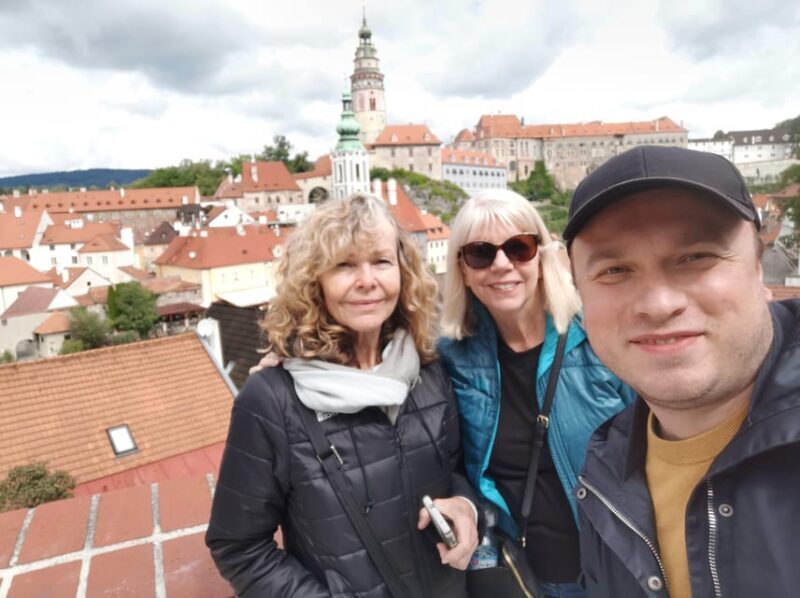 One-day private guided trip to Cesky Krumlov with Mike - The Scenic Drive and Optional Stops