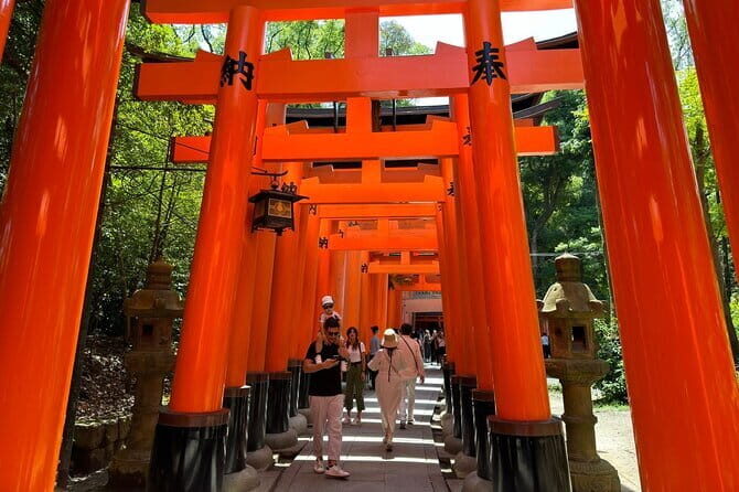 One Day Private Tour in Kyoto and Nara From Osaka - Transportation and Logistics