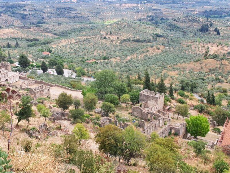One Day Private Tour to Glory of Ancient Sparta and Mystras - The Sum Up