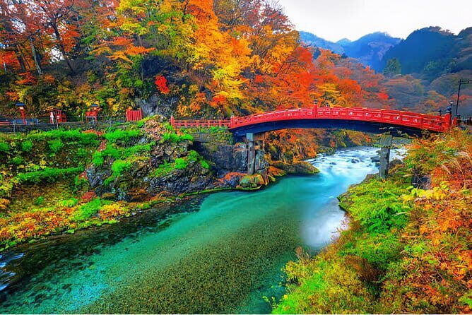 One day private tour to Nikko with English speaking driver - Key Points