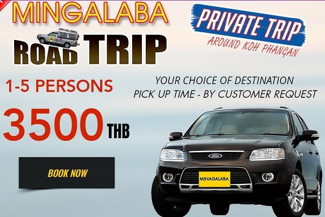 One day road trip around Koh Phangan (Private group) - FAQ