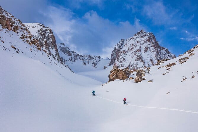 One Day Ski Tour Near Almaty - Exploring the Almaty Backcountry Ski Tour