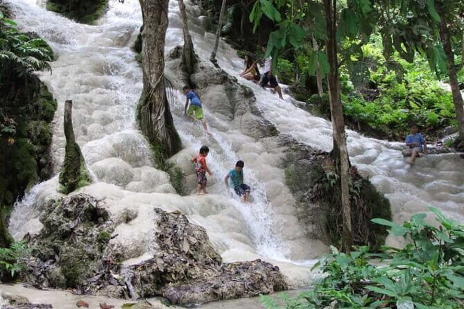 One Day Sticky Waterfall, White Water Rafting,Elephants Sanctuary - Key Points