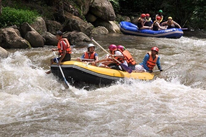 One Day Sticky Waterfall, White Water Rafting,Elephants Sanctuary - A Detailed Look at the Experience